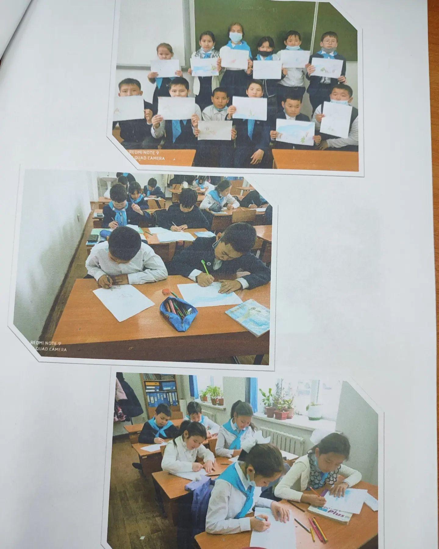 Мектеп бойынша 17 қаңтар мен 16 ақпан аралығында "Мұздағы қауіпсіздік айлығы өткізілуде. "Мұздағы қауіпсіздік "тақырыбында 6"Б" сынып жетекшісі С. Елмуратова сынып сағатын өткізді.